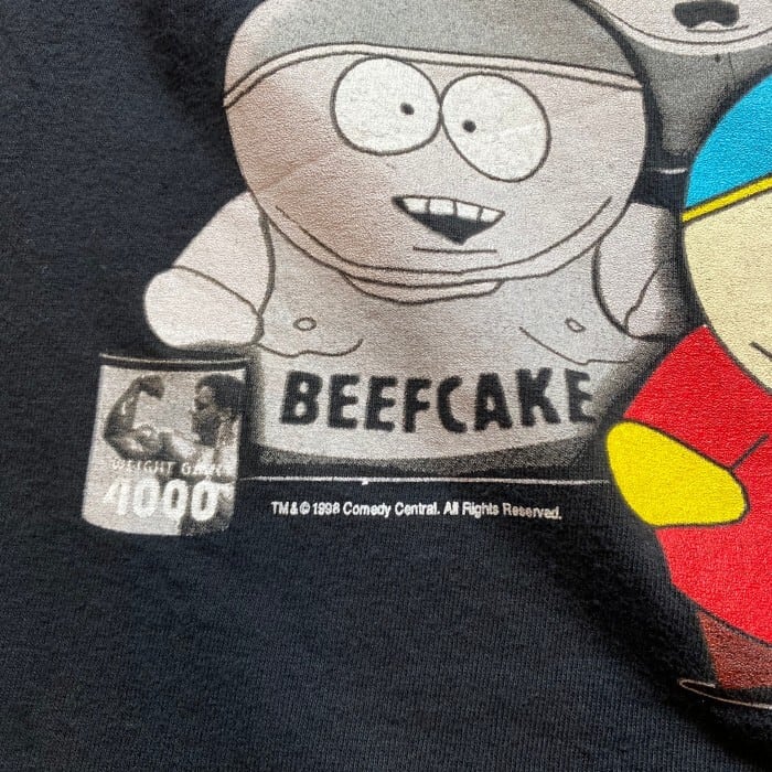 90年代 SOUTH PARK サウスパーク キャラクタープリントTシャツ メンズM ヴィンテージ /eaa350665