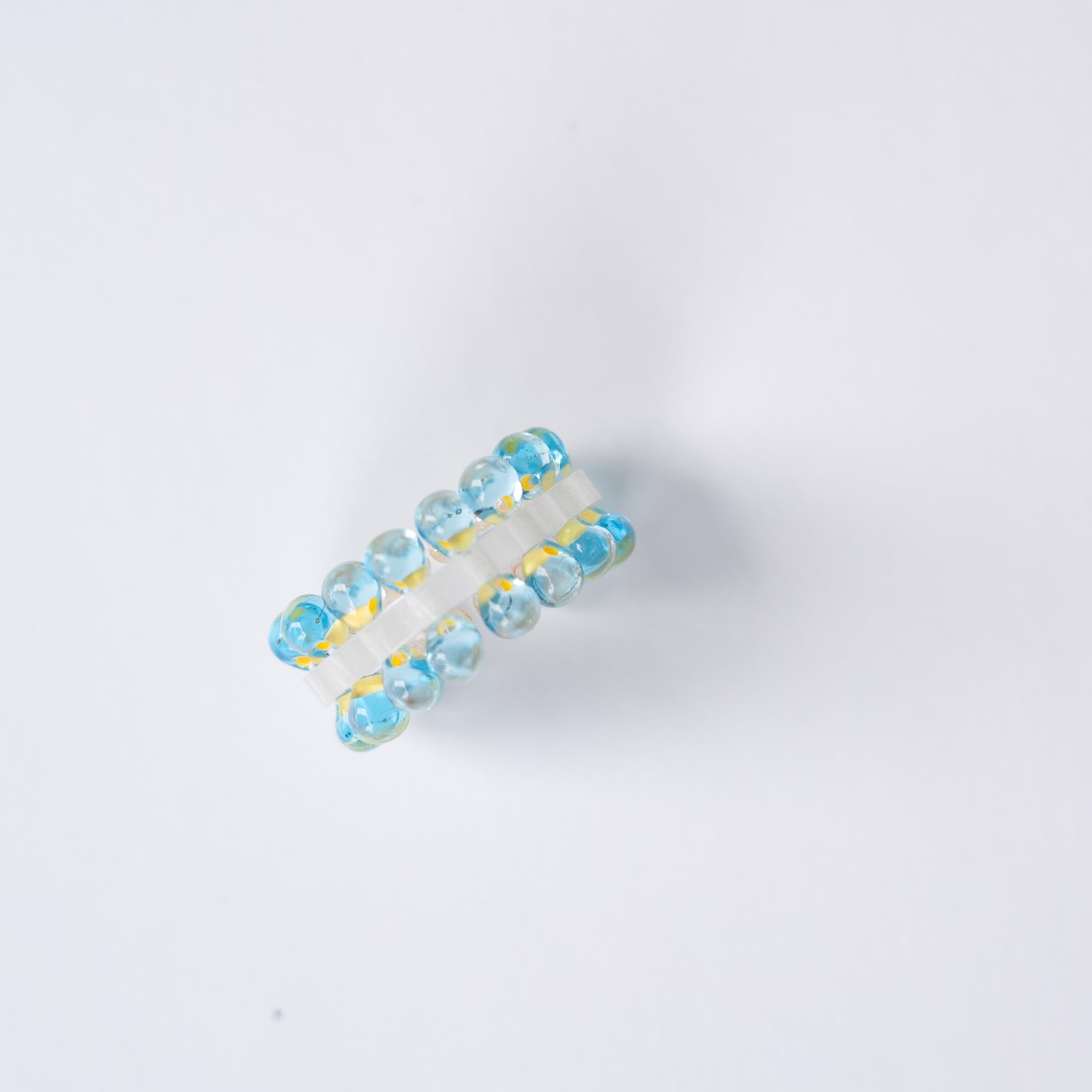 puzzle ring ear cuff [49]