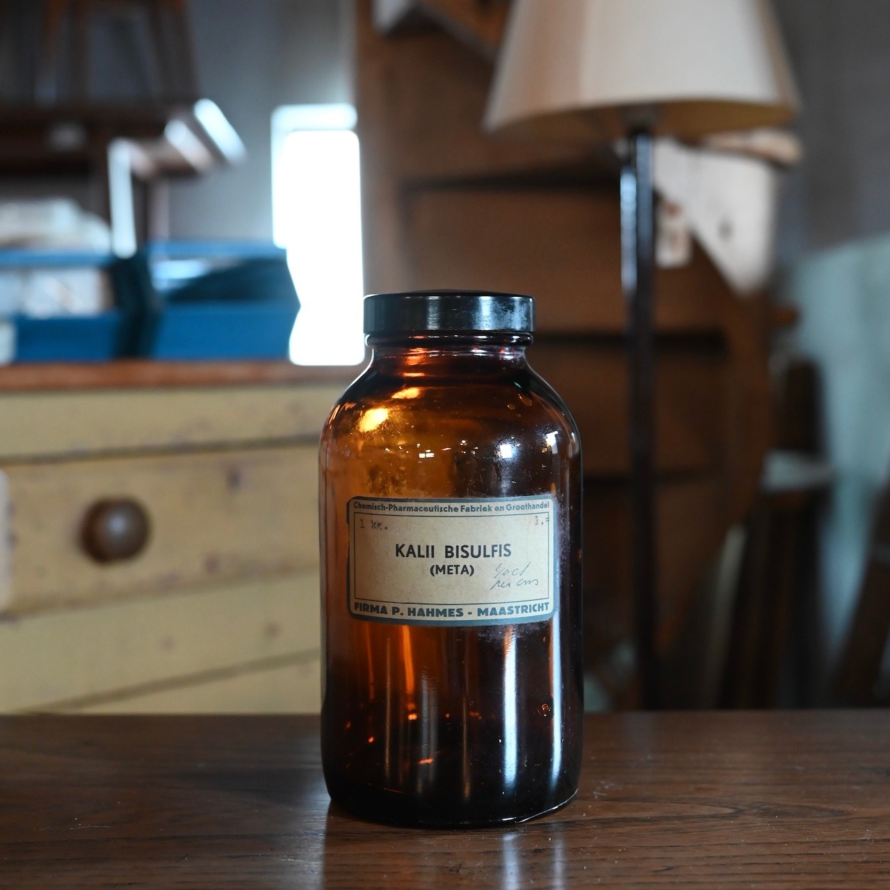 Medicine Bottle / メディシン ボトル〈薬瓶・ボトル・花瓶・ディスプレイ・アンティーク・ヴィンテージ〉114353