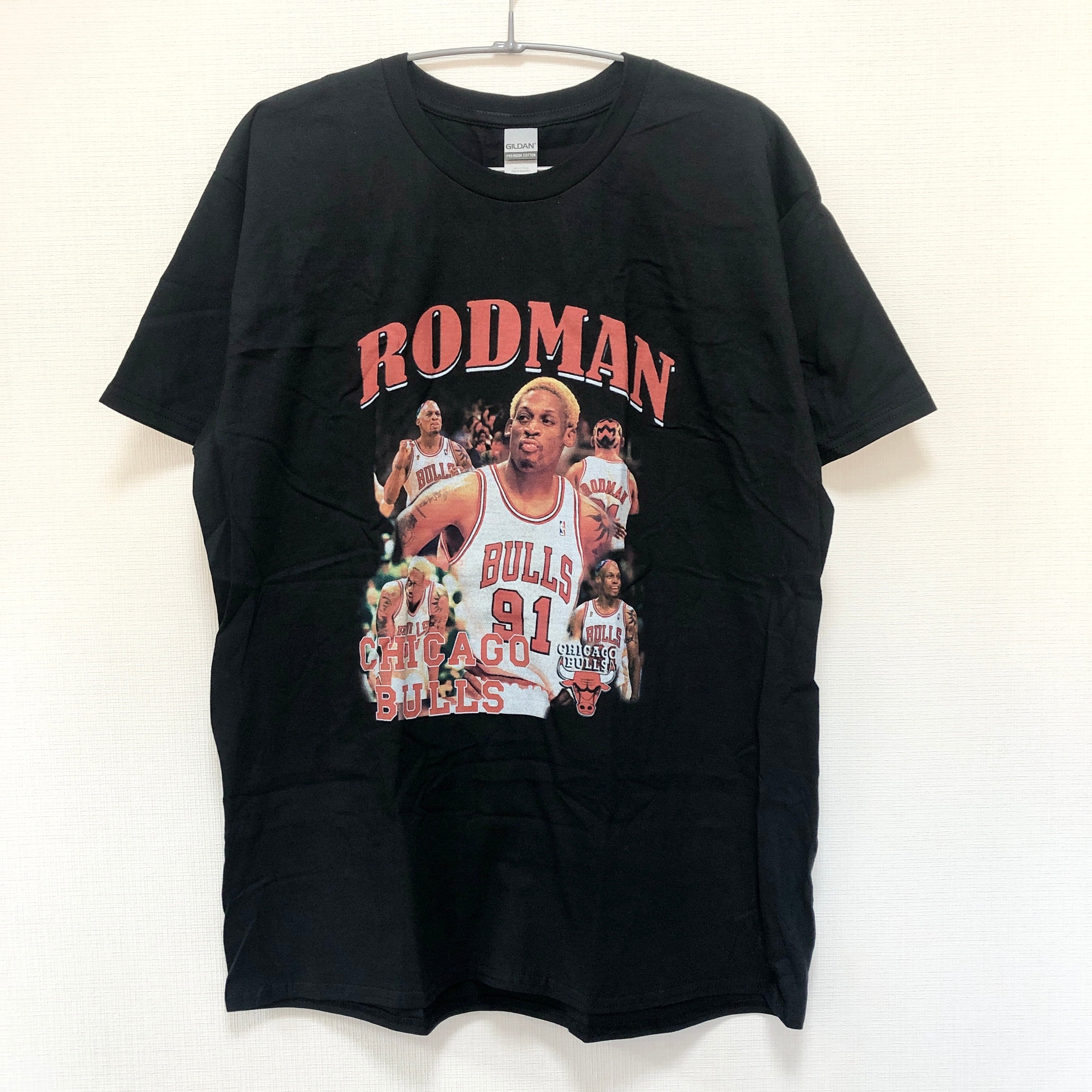 Dennis Rodman Tシャツ NBA デニスロッドマン バスケ tee RODZILLA バスケットボール