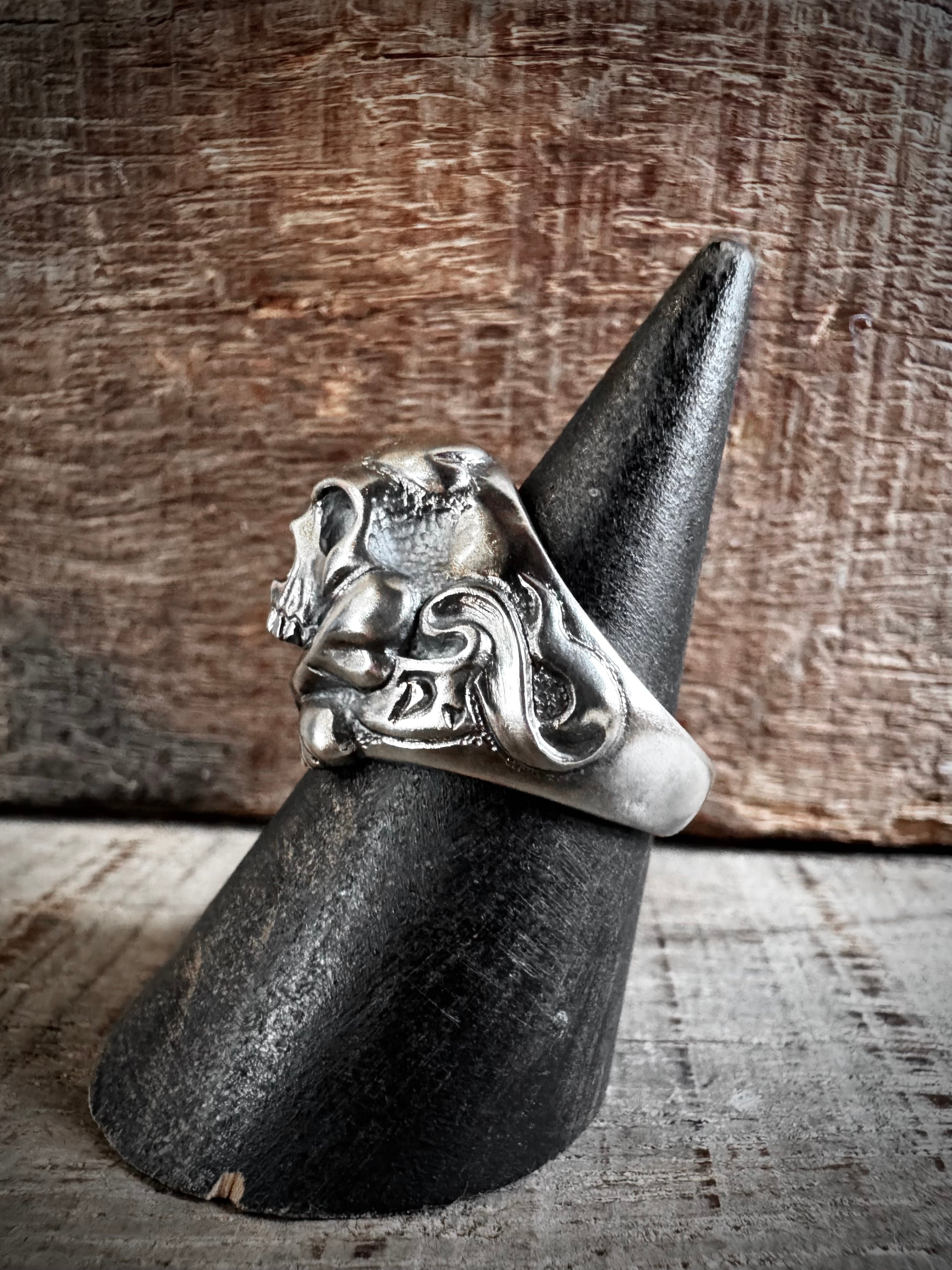 Rat Race】r.l.d（Rat Love Design） Cross Bone Skull With Heart