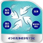 ポリデント 部分入れ歯用 入れ歯洗浄剤 108錠+6錠増量品 99.9%除菌