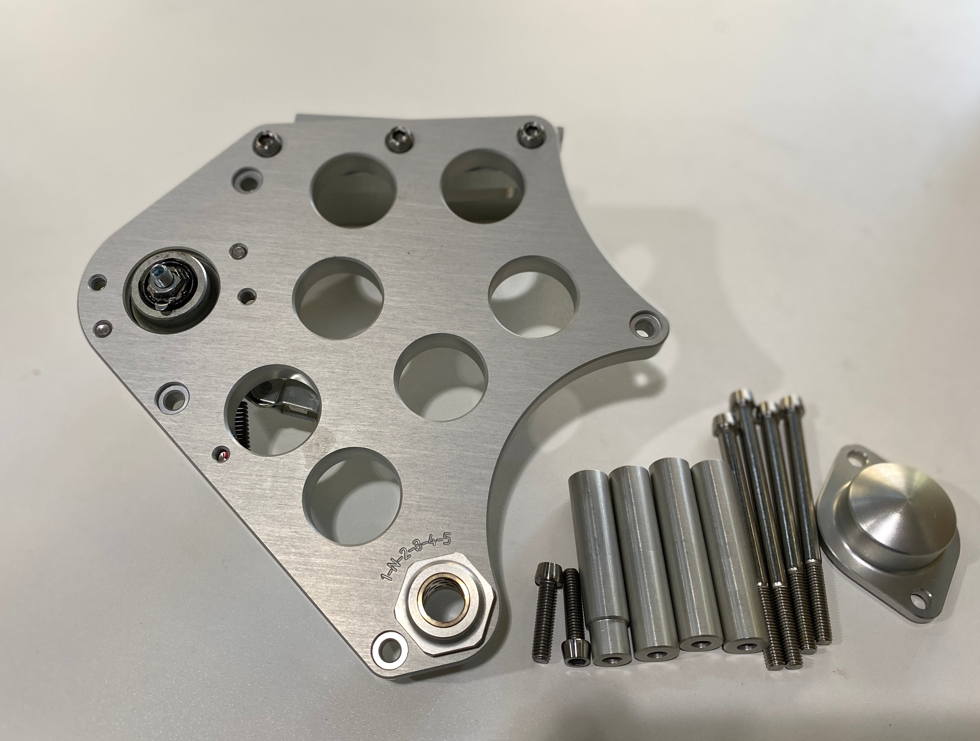 GS400, エンジンサイドカバー用、ステンレステーパーボルトセット