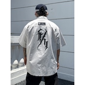 ストリート Chicano プリント シャツ T1681