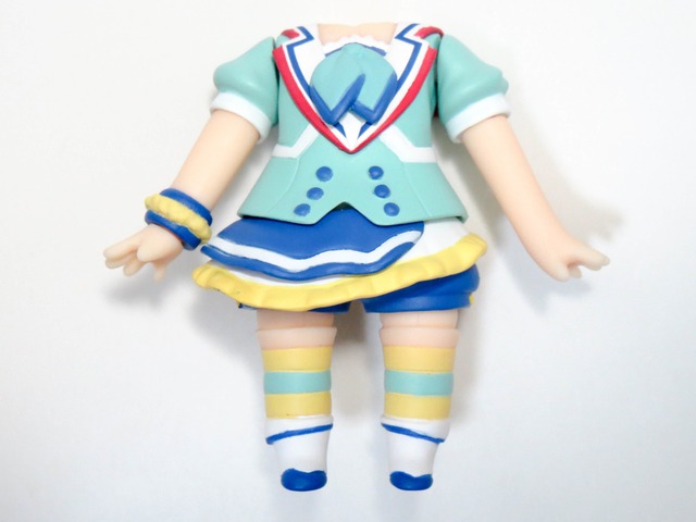 ※【692】 渡辺曜 体パーツ ライブ衣装　ねんどろいど