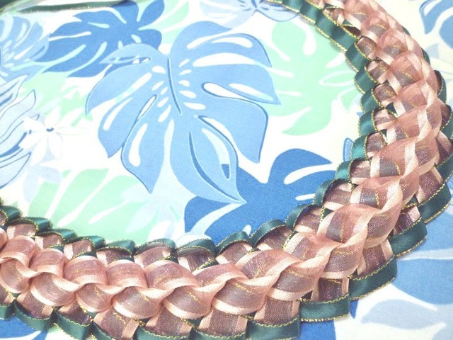 【ダブルブレード　キット♪　ハワイアンリボンレイ】