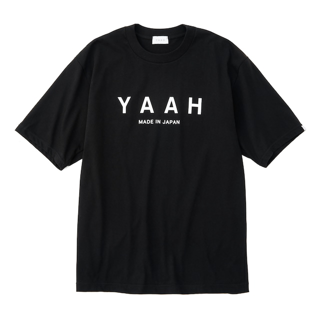 YAAH TEE (BLACK)