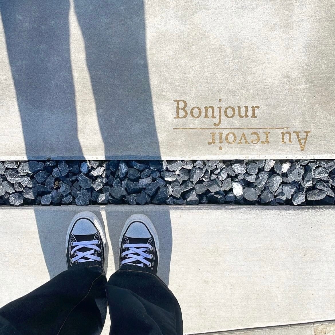 Bonjour /Au revoir