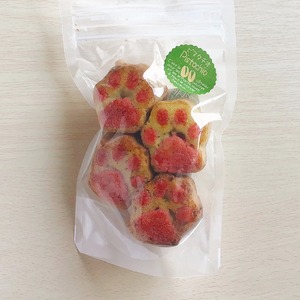 足あとマドレーヌ　ピスタチオ【クリックポスト対応商品】