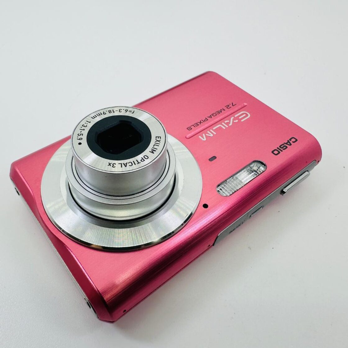 中古美品】CASIO EXILIM ZOOM EX-Z75 ピンク | Pay ID