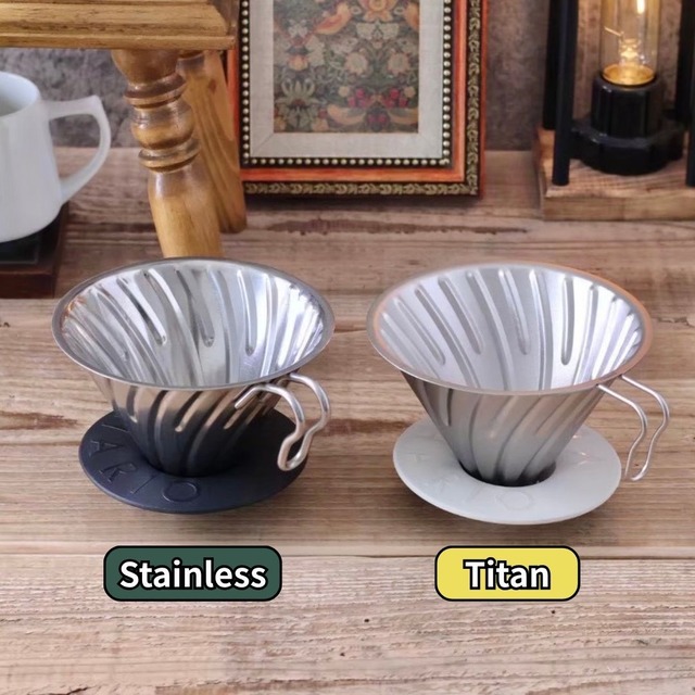 HARIO V60メタルドリッパー 02 シルバー