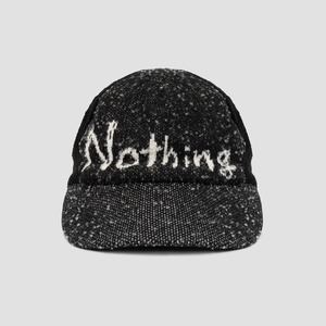 SHINYAKOZUKA 25AW THOUGHTS KNITTED CAP WITH KIJIMA TAKAYUKI (DAWN BLACK)