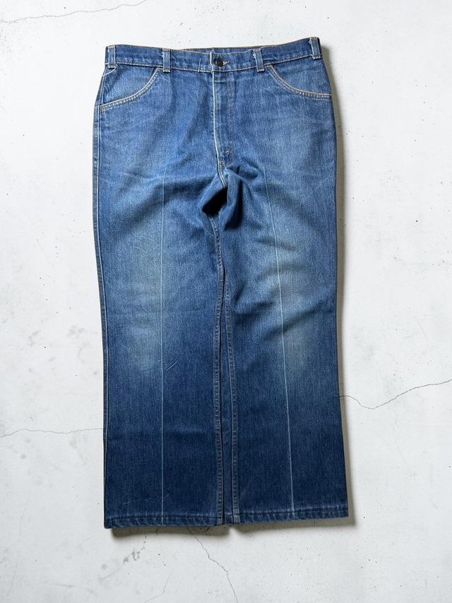 ［80s］70s~80s Levi's Orange Tab Bootcut Flare Denim Jeans Made in USA
