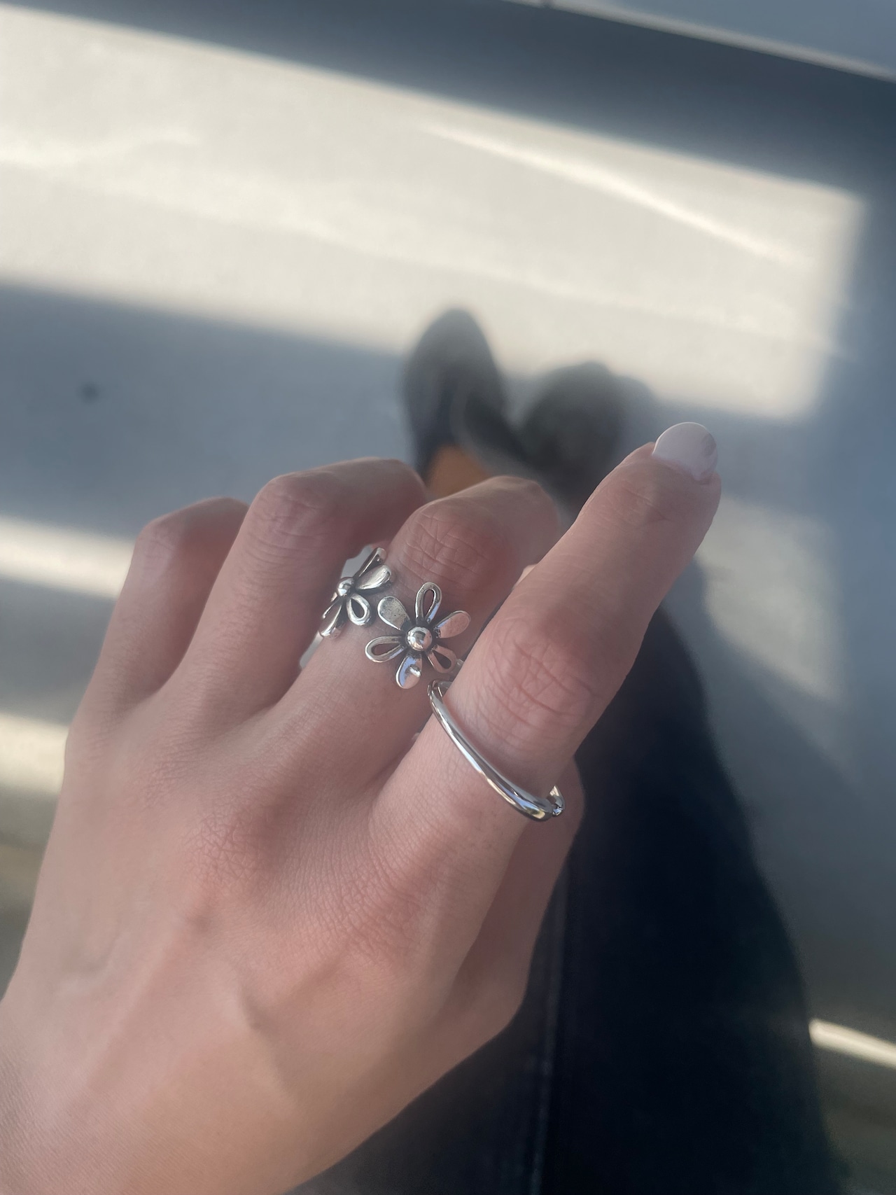 twin bloom ring
