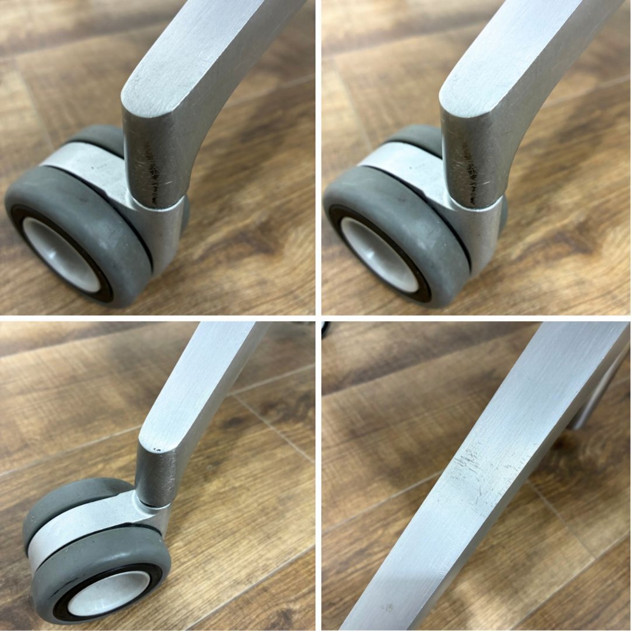 Interstuhl SILVER インタースツール シルバー オフィスチェア デザイナーズ家具 Cassina ixc. 本革 ブラック系【中古】【250サイズ】