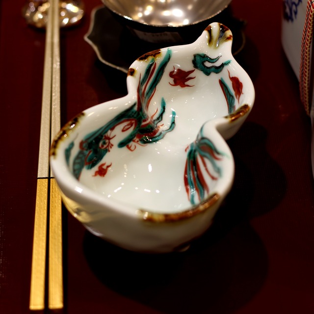 AS 万歴鳳凰ひさご　小鉢