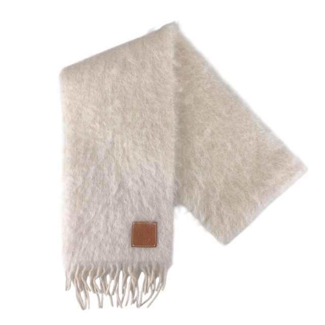 LOEWE ロエベ　アナグラム　ベルト　ヌバック　朱色　vermilion　vintage　ヴィンテージ　オールド　7wfvth