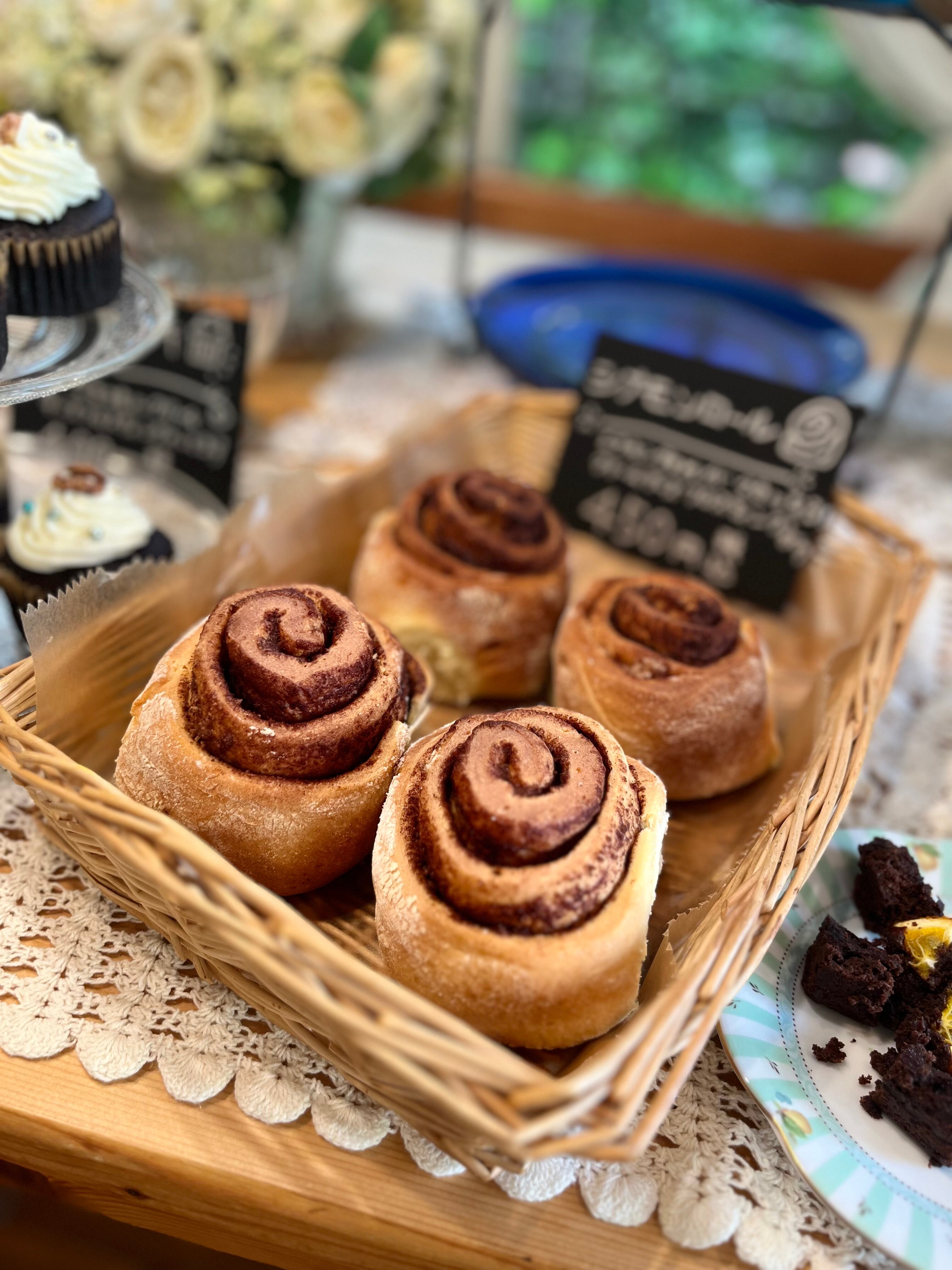 シナモンロール(オリジナル)4個セット 4 Cinnamon Rolls（original