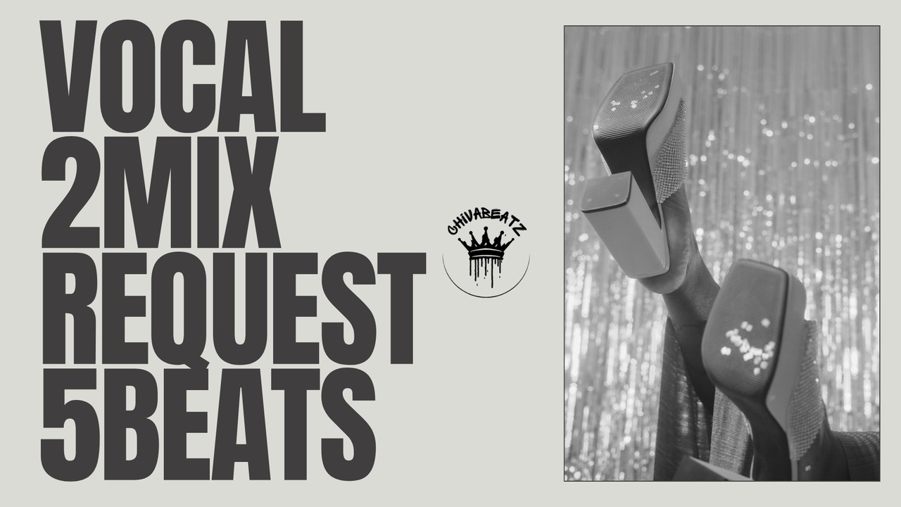 【GALOW様専用】ボーカルミックス5曲