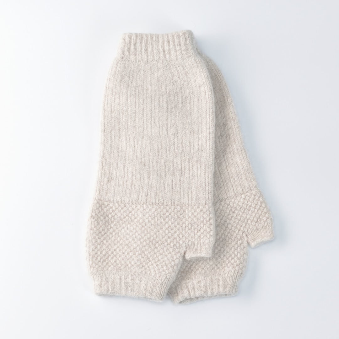 GLEN GORDON グレンゴードン ラム・アンゴラウール ニットミトン