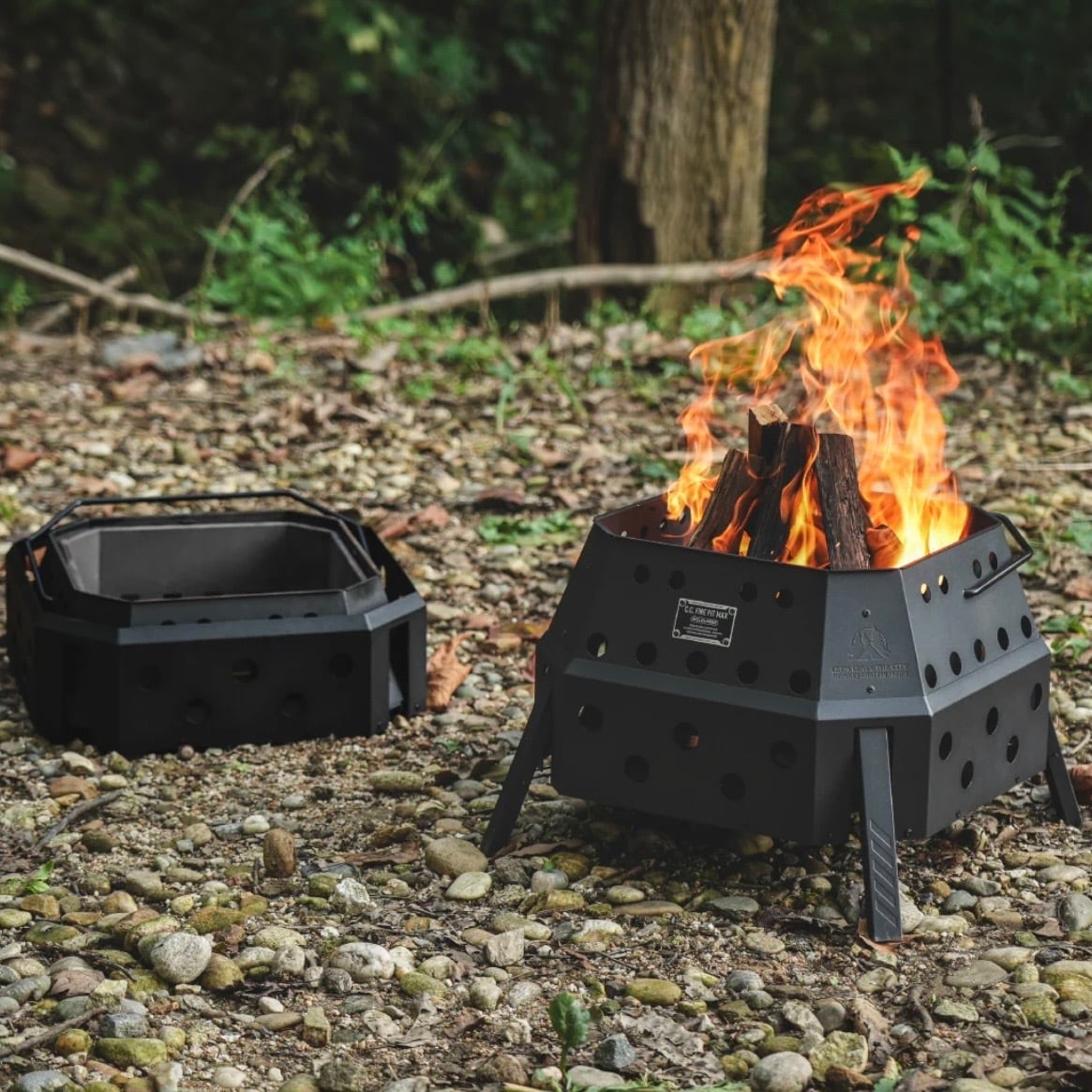 CARGO CONTAINER 焚火台 FIRE PIT MAX | full of life