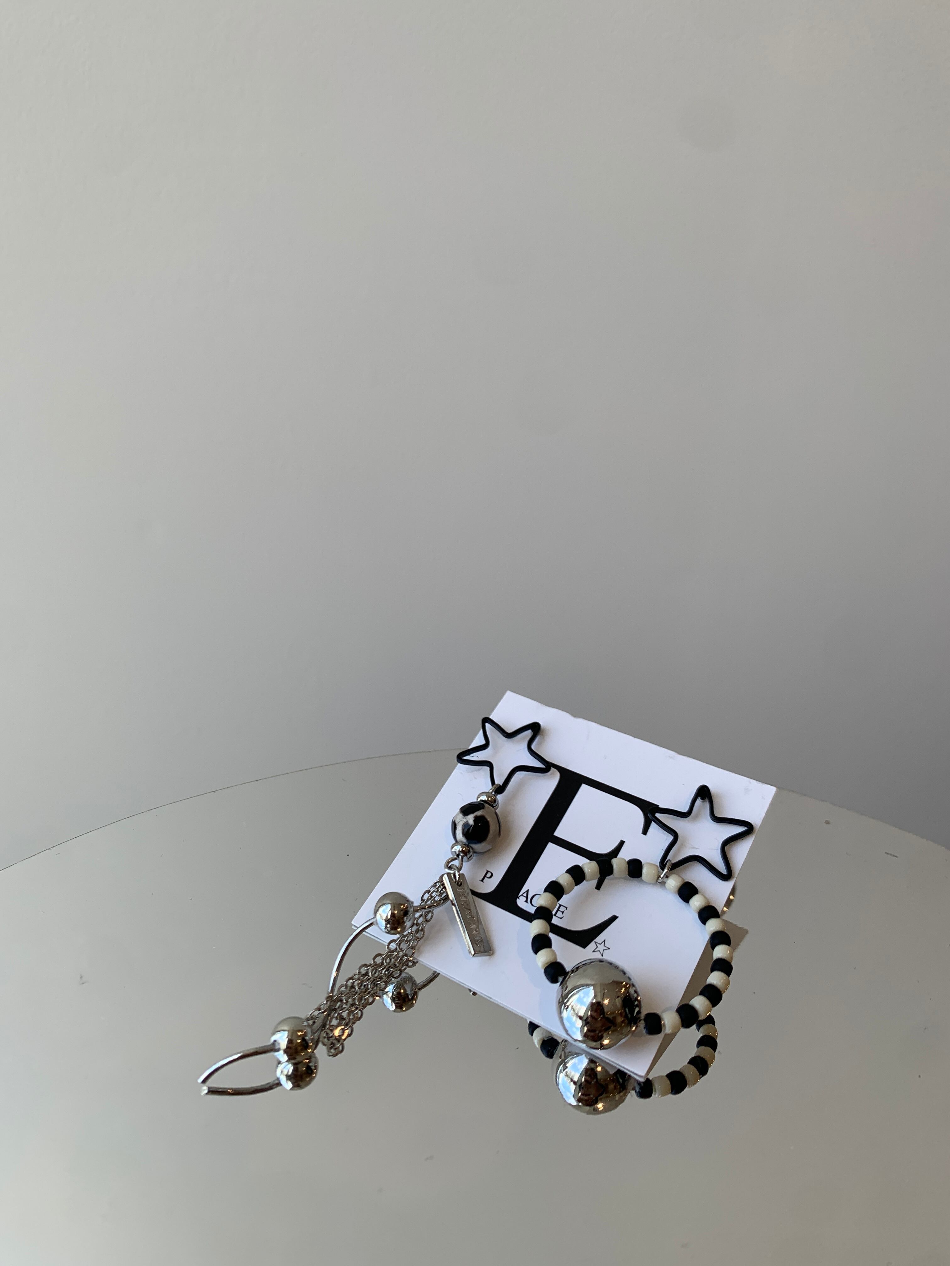 mat star dot wave chain& circle asymmetry