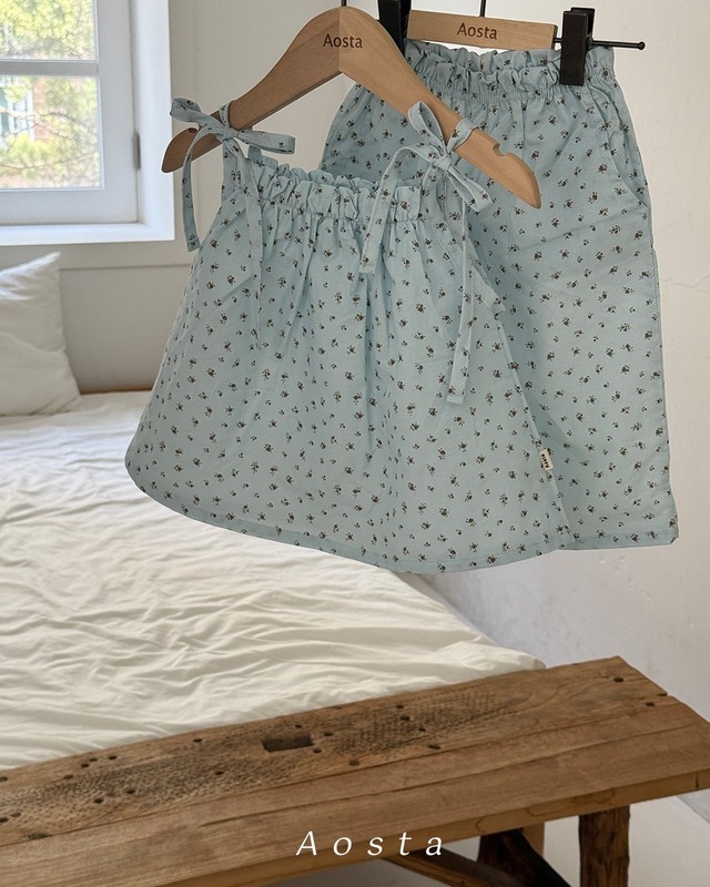 【予約/送料無料】Aosta/nana pants