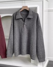 Polo collar Sweater T20203