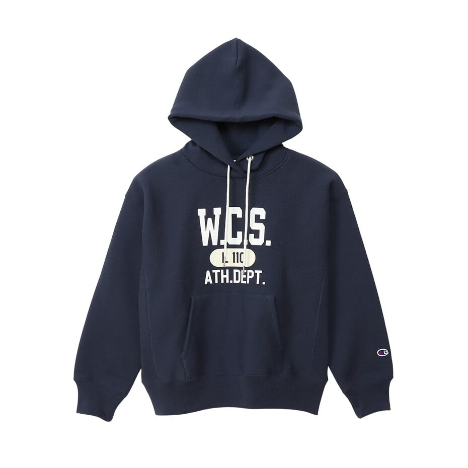 CHAMPION (チャンピオン) - ウィメンズフーデッドスウェットシャツ CW-A103