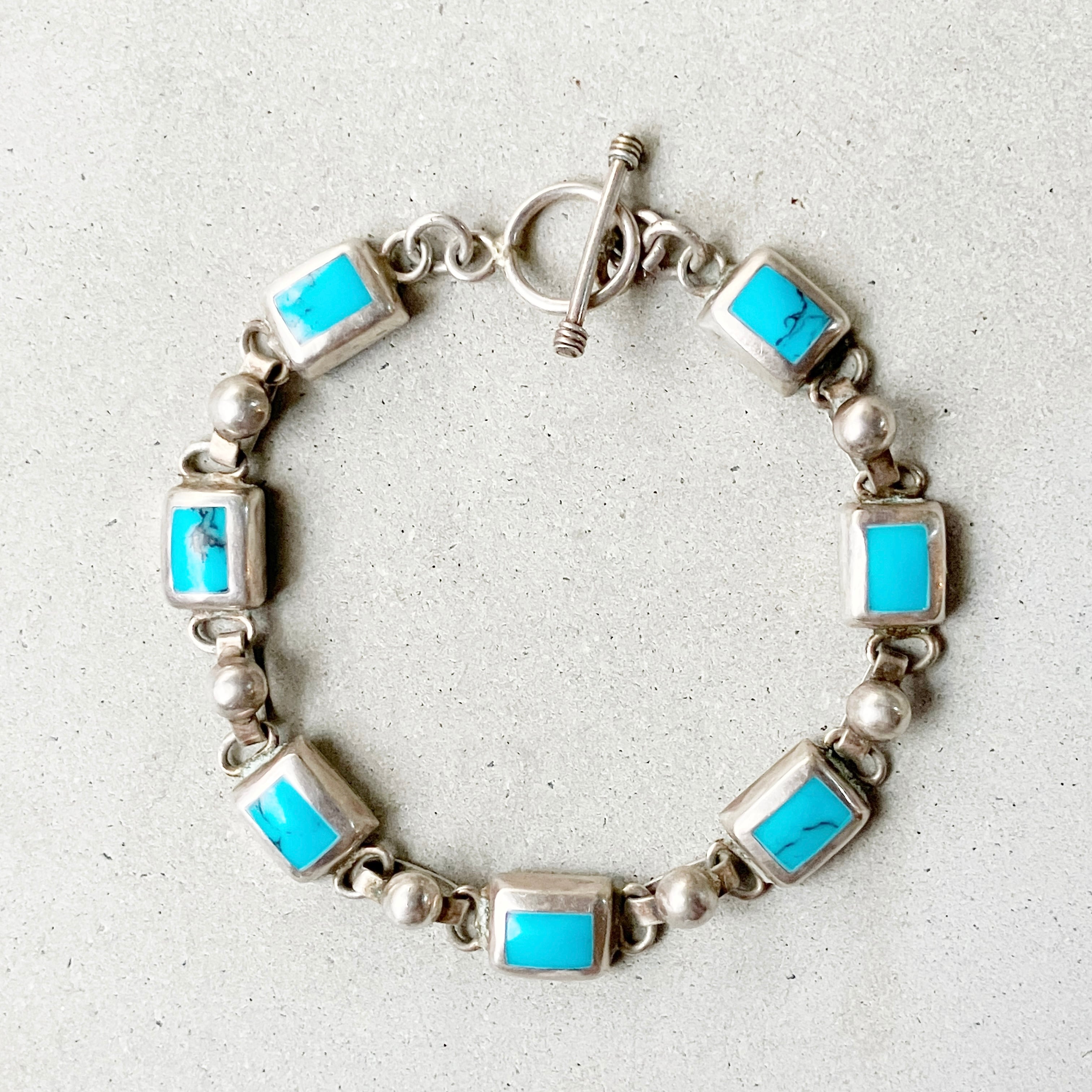 メキシコ製 MEXICO VINTAGE CHAIN ブレスレット SILVER925 | unune