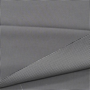 ★NN095◆2m◆ポリエステル100%小千鳥格子生地◆