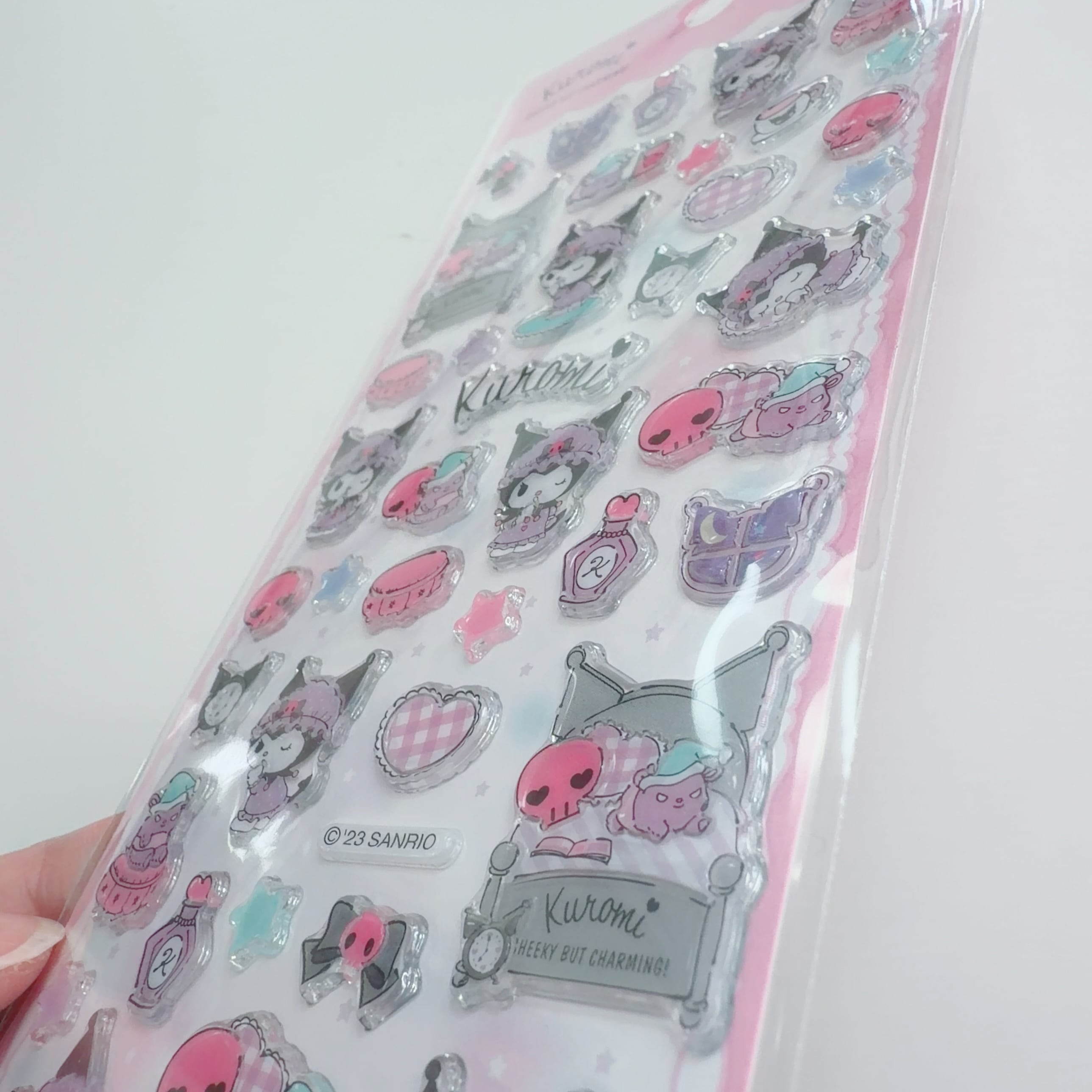 クロミぷくっとsticker