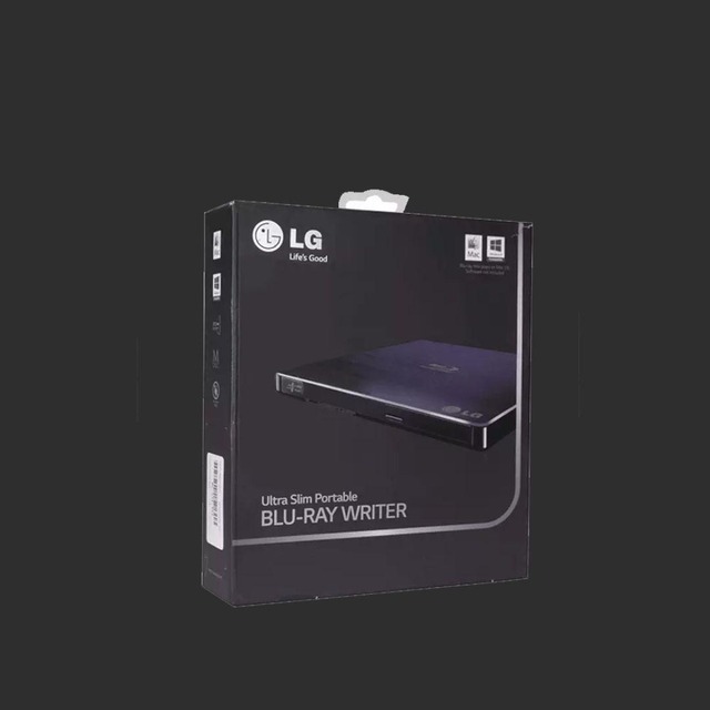 LG Portable BlurayDisc Rewriter BP50NB40 PCガジェット倉庫