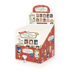 【ロット販売】【10入】スヌーピーコレクション絵画風キーホルダー 絵画（TD）(5916153)