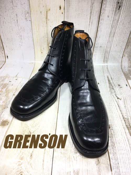 Grenson グレンソン ブーツ UK7 25.5cm