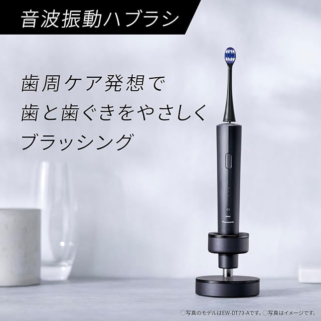 【新品】歯と歯ぐきにやさしい音波振動電動ハブラシ パナソニック ドルツ イオン パナソニック 音波振動ハブラシ ドルツ 電動歯ブラシ USB充電 EW-DA18
