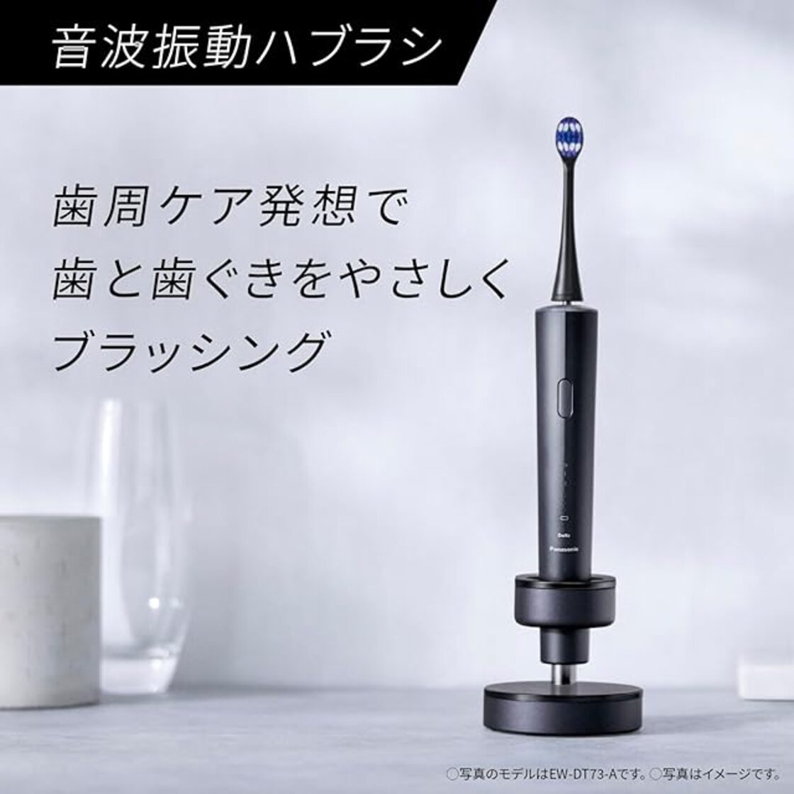パナソニック 音波振動ハブラシ ドルツ 電動歯ブラシ USB充電 EW-DA18 