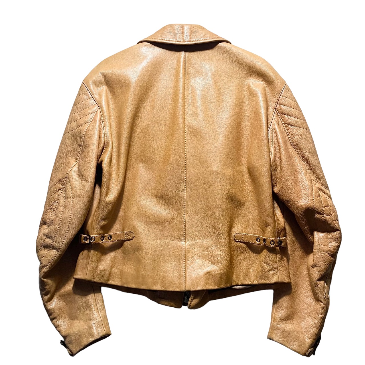 vintage EMPORIO ARMANI leather riders jacket