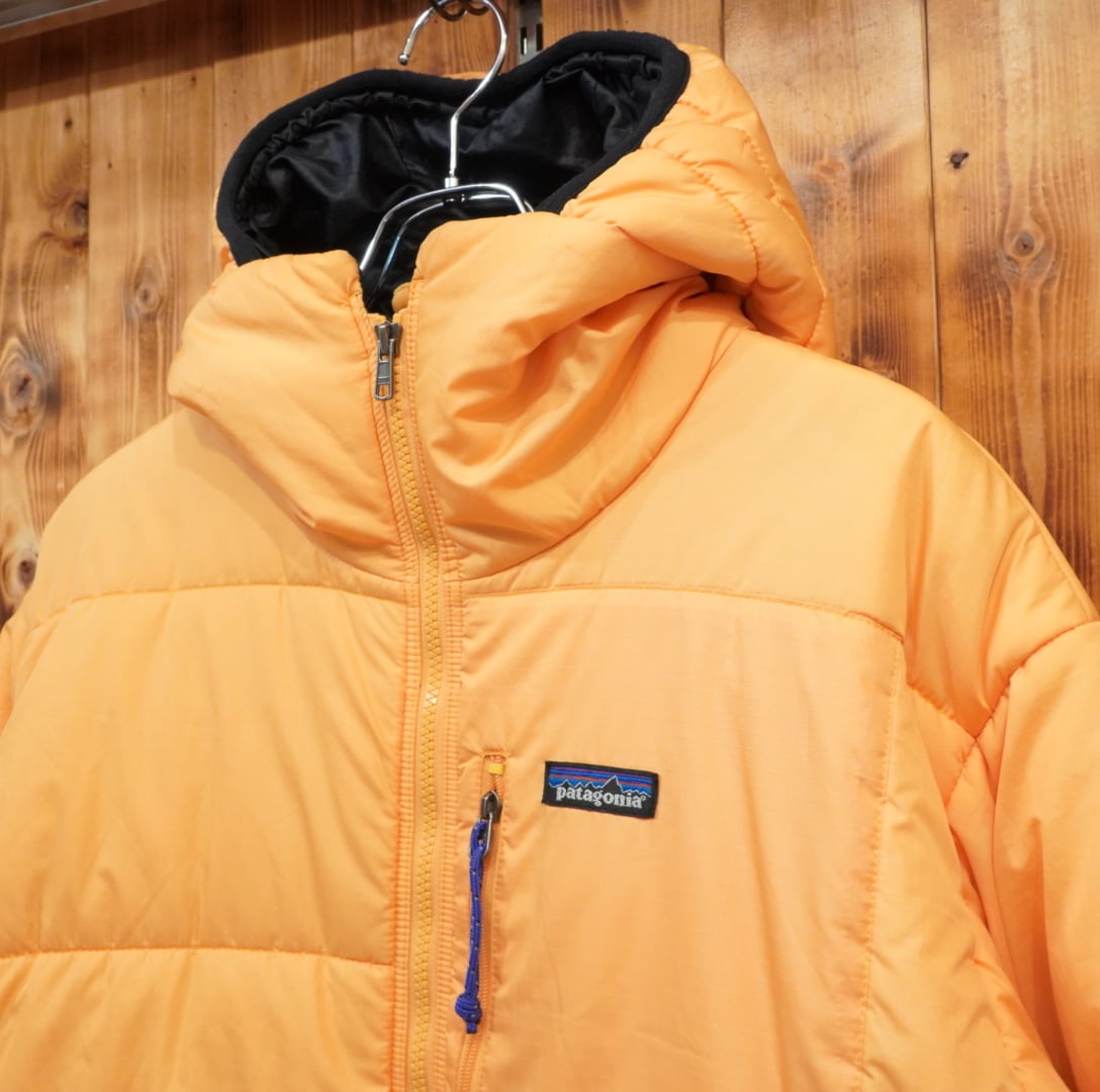 99年 美品 patagonia das parka ダスパーカー バターナッツ M