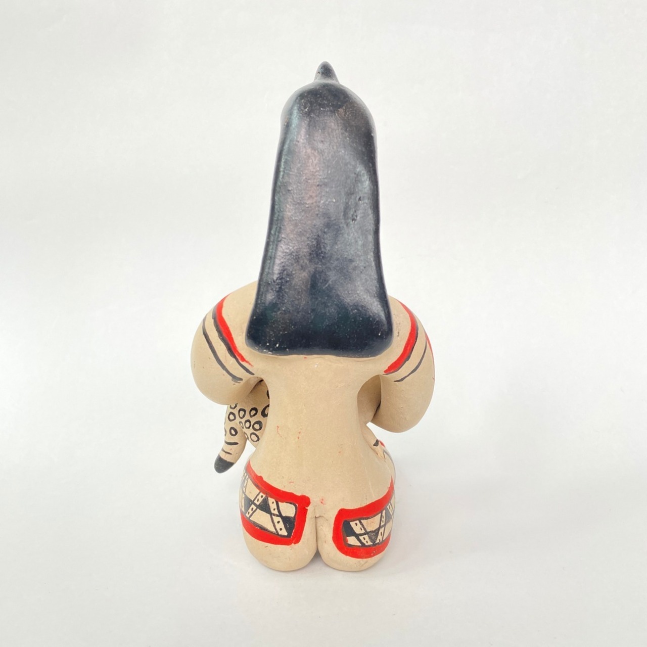 ブラジル カラジャ族 陶器 BONECA 人とジャガー(2)