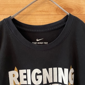 【NIKE】REIGNING BUCKETS Tシャツ ロゴ ナイキ Mサイズ us古着