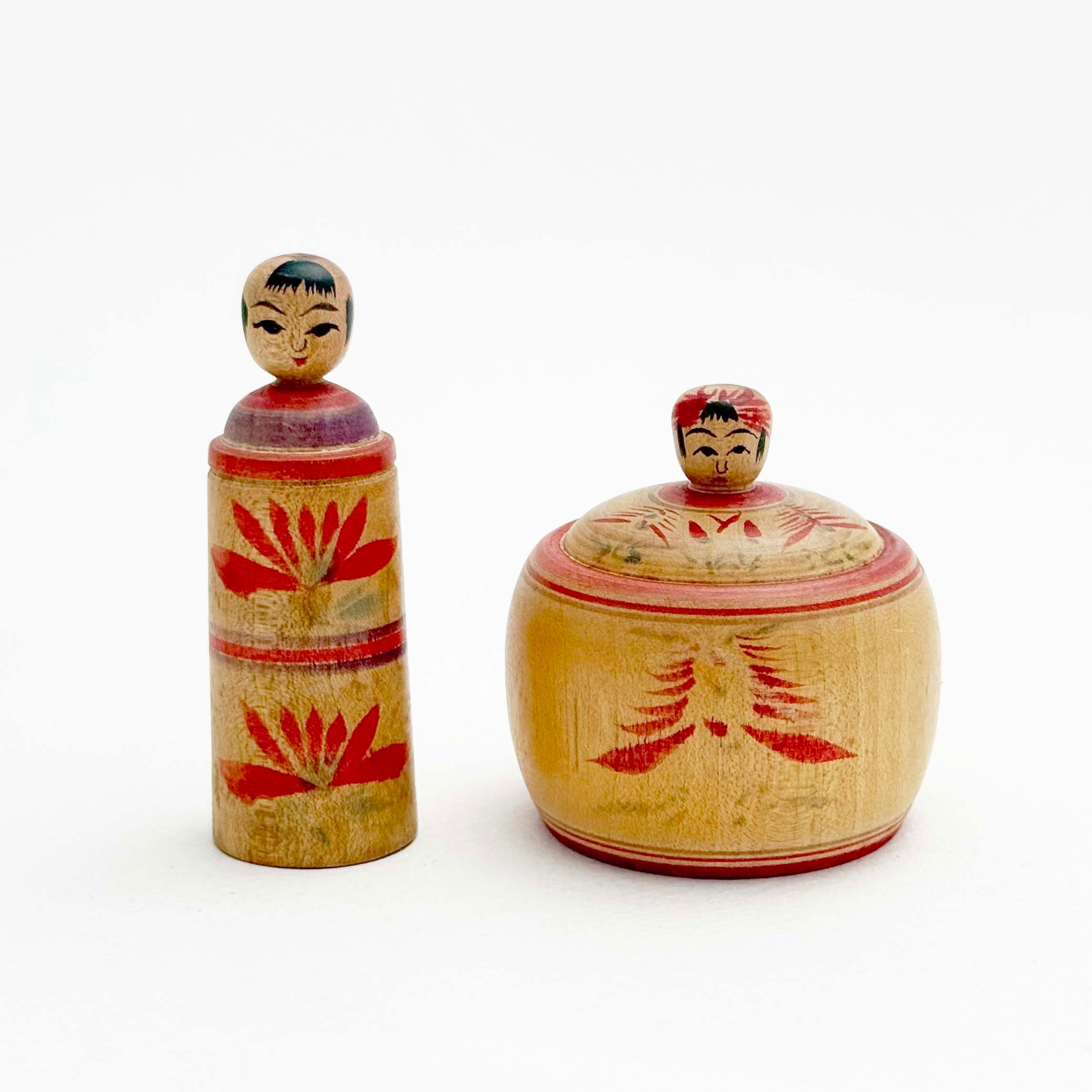 肘折系 / 奥山喜代治＆佐藤重之助工人セット