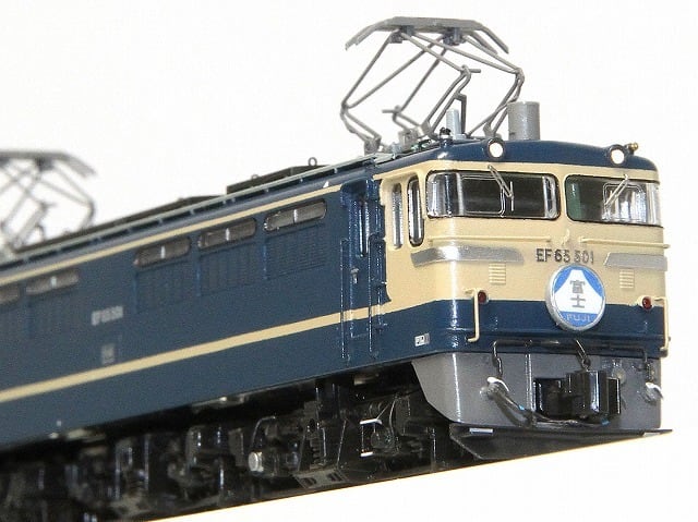 ◇EF65-501号機〔群〕《現行（最終）仕様》 KATO 3060-4改 精密化加工