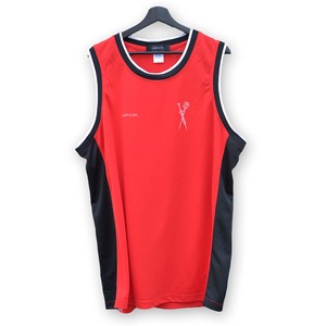Basketball Shirt …MIM… (JFK-034) - Red