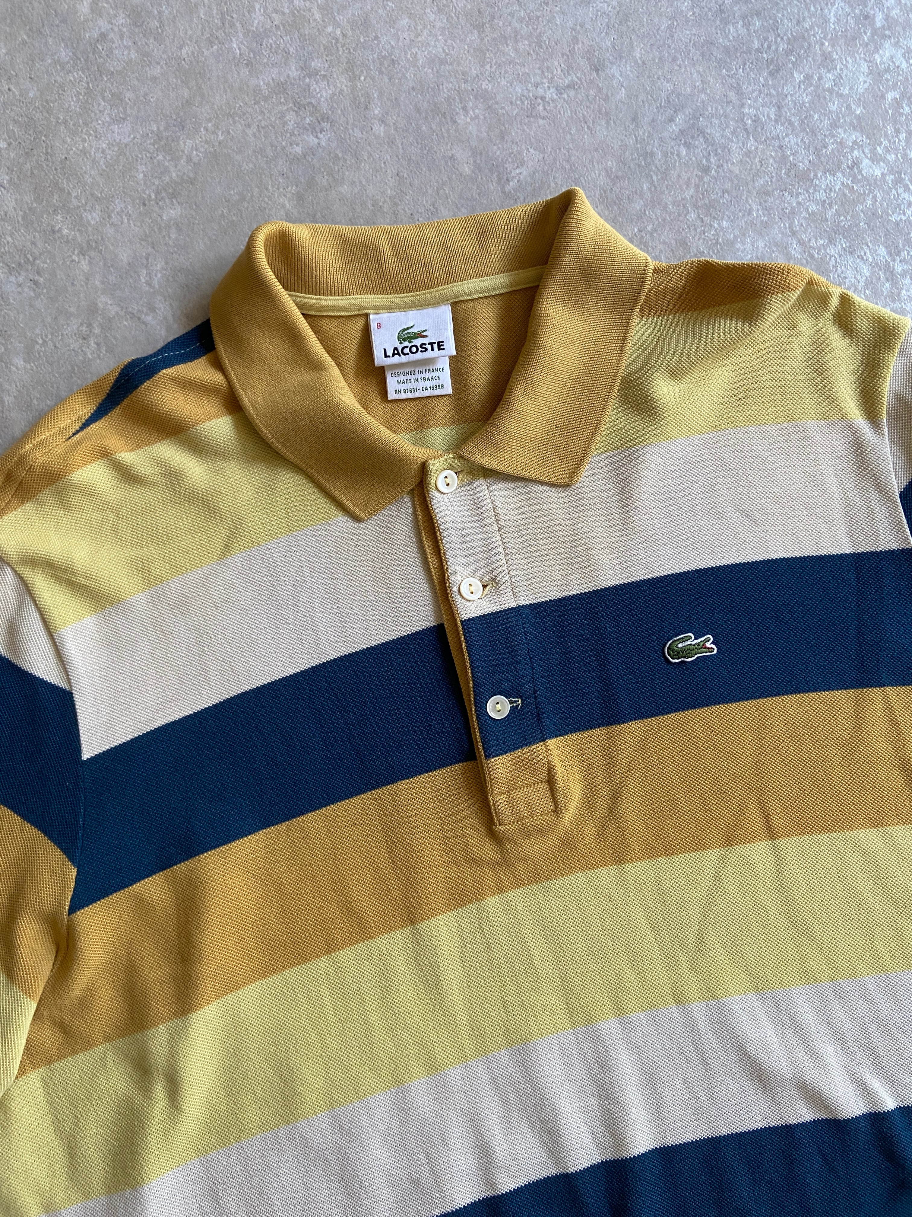 LACOSTE Polo Shirt L位 Made in France G838 | ROGER'S used clothing