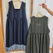 2色／裾フリルロングジャンスカ ・12638