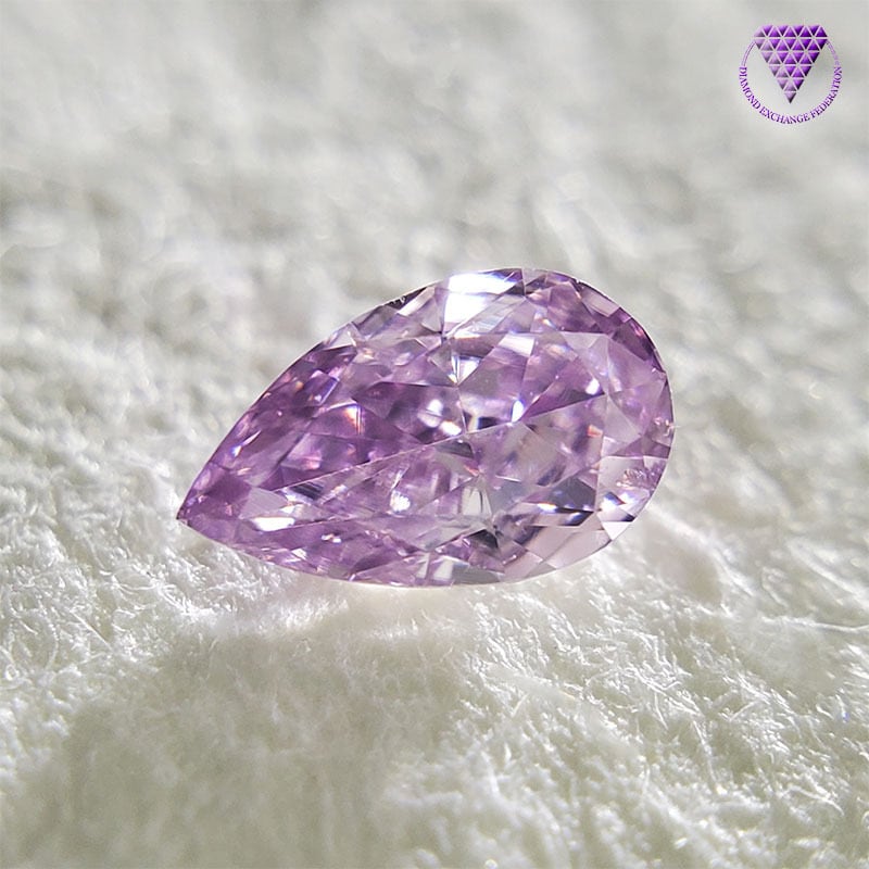 パープルダイヤモンドルース/ F.I.P. PURPLE/ 0.080 ct.