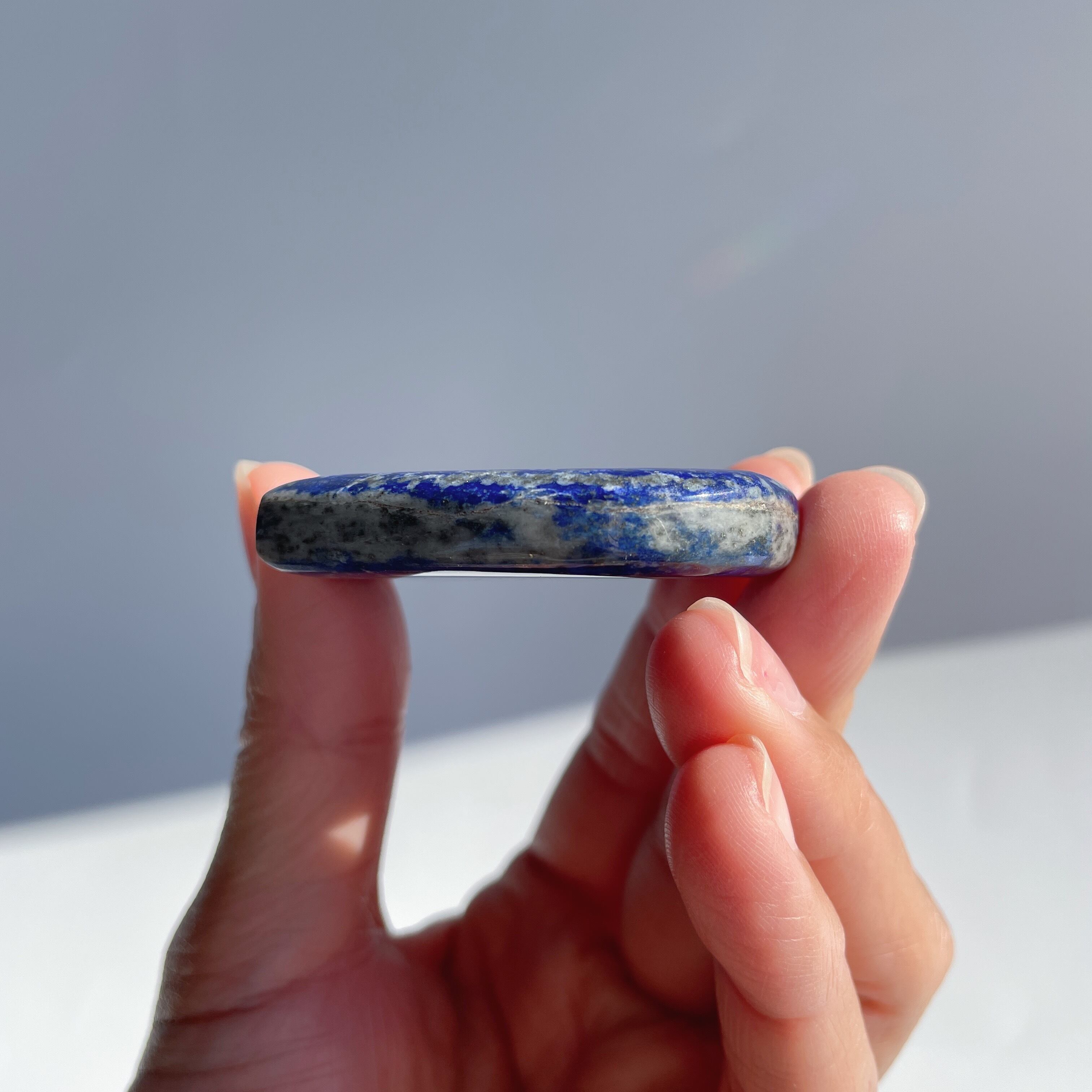 ラピスラズリ ハート型31♡Lapis Lazuli ♡天然石・パワーストーン