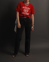 1970's Wabash College / Short Sleeve Sweat Shirt