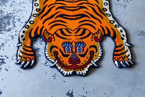 Tibetan Tiger Rug 《Sサイズ•ウール078》チベタンタイガーラグ